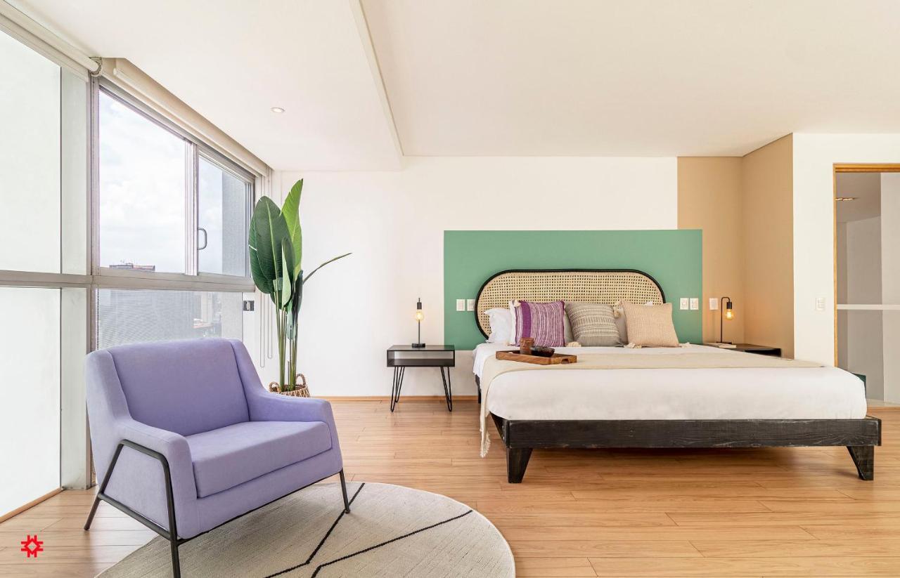 Casa Hamburgo By Kukun Appartement Mexico-stad Buitenkant foto