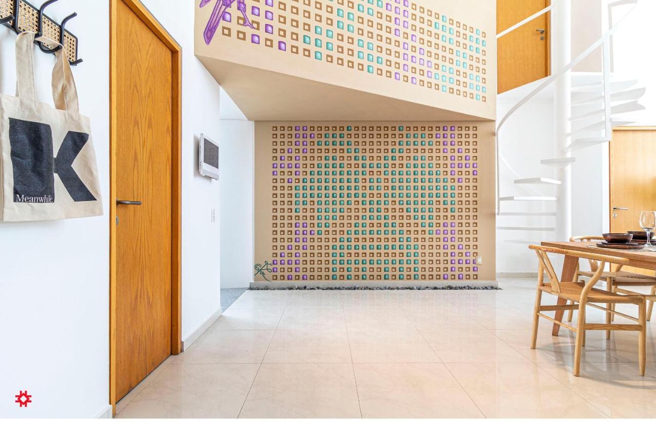 Casa Hamburgo By Kukun Appartement Mexico-stad Buitenkant foto