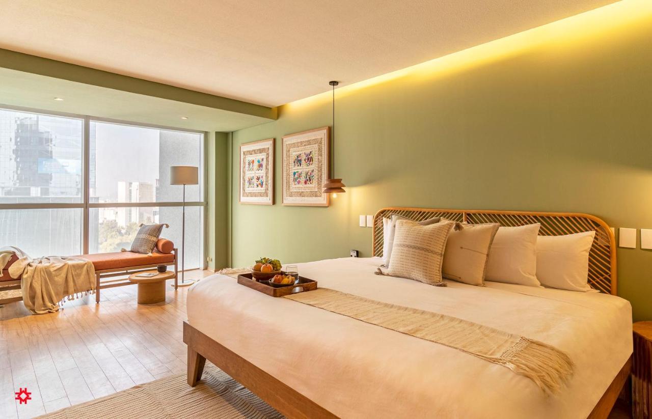 Casa Hamburgo By Kukun Appartement Mexico-stad Buitenkant foto