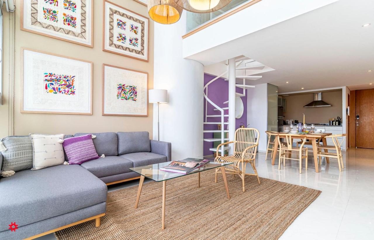 Casa Hamburgo By Kukun Appartement Mexico-stad Buitenkant foto
