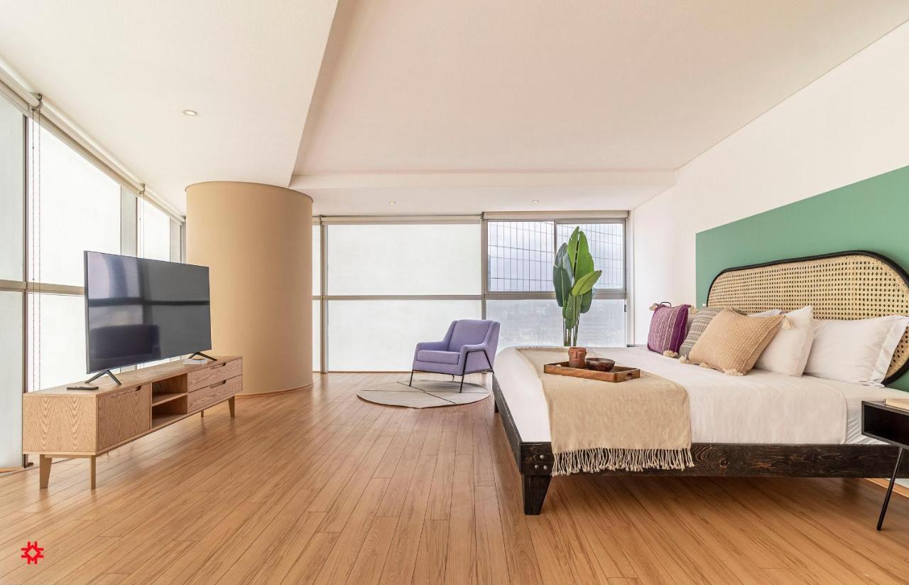 Casa Hamburgo By Kukun Appartement Mexico-stad Buitenkant foto
